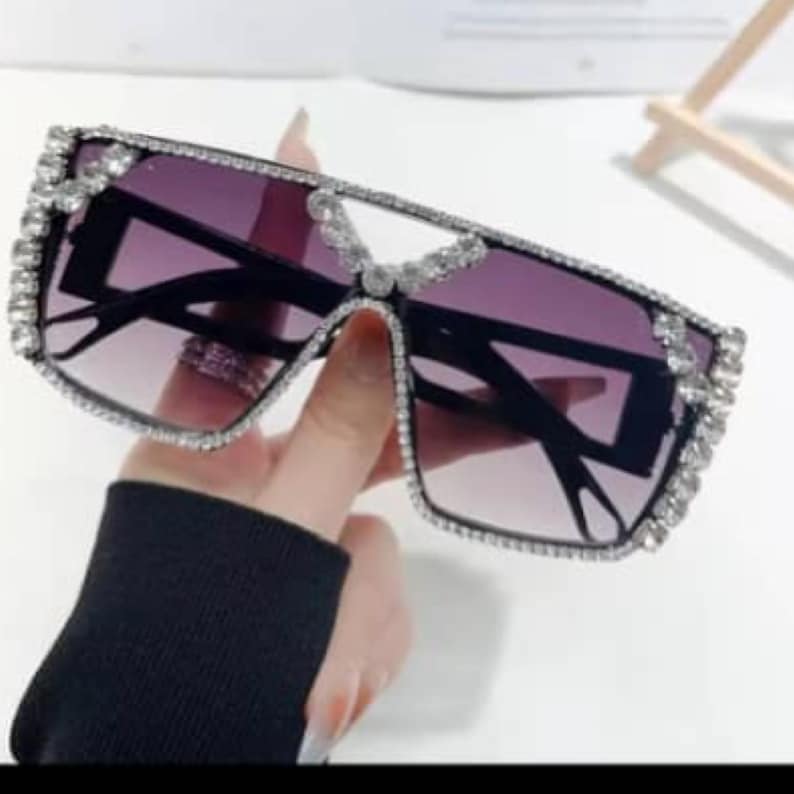 Oversized Square Sunglasses for women bild 1