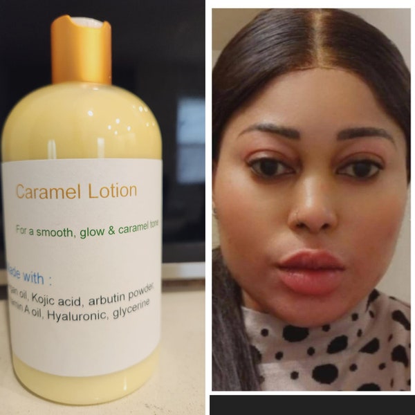 Caramel  Lotion