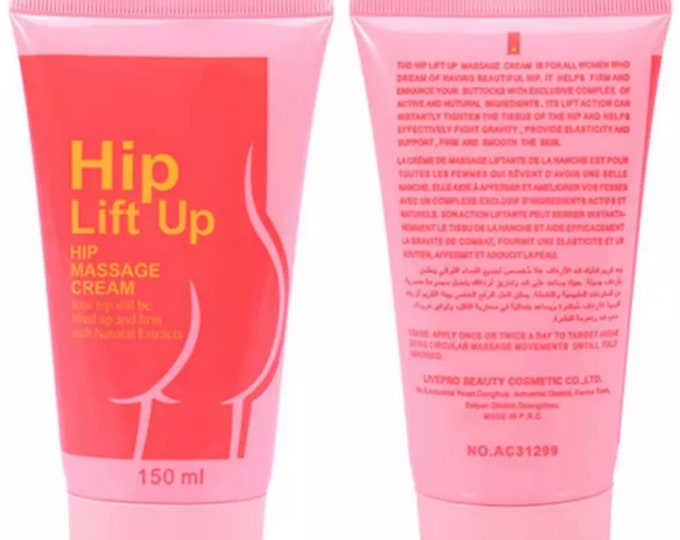 Hip Lift Cream Etsy