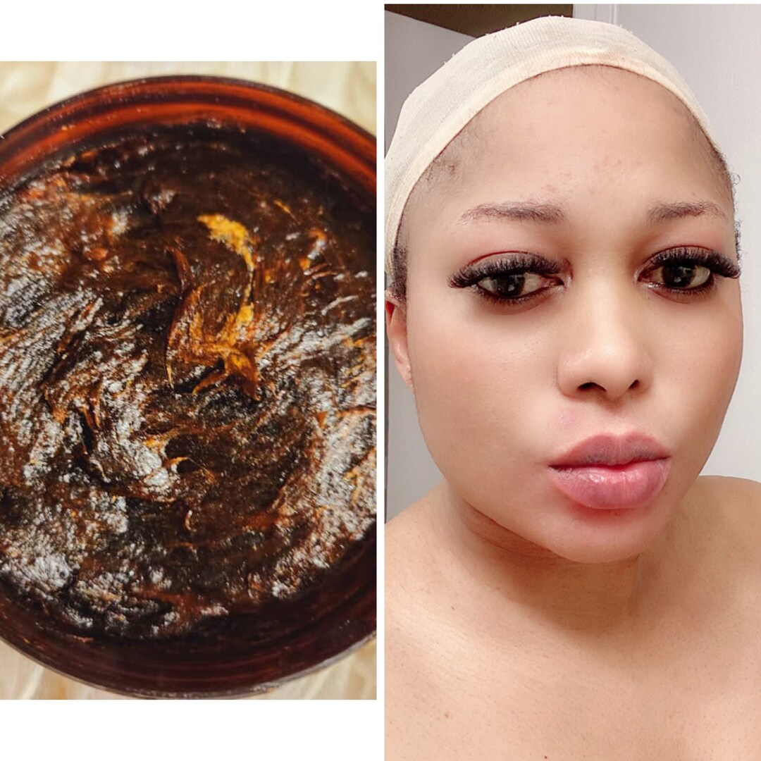 Extra Strength Turmeric Black Soap Etsy