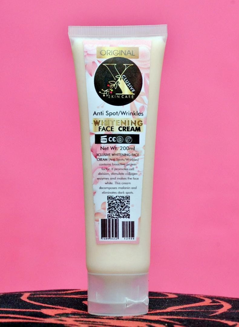 Xclusive Whitening Facial Cream