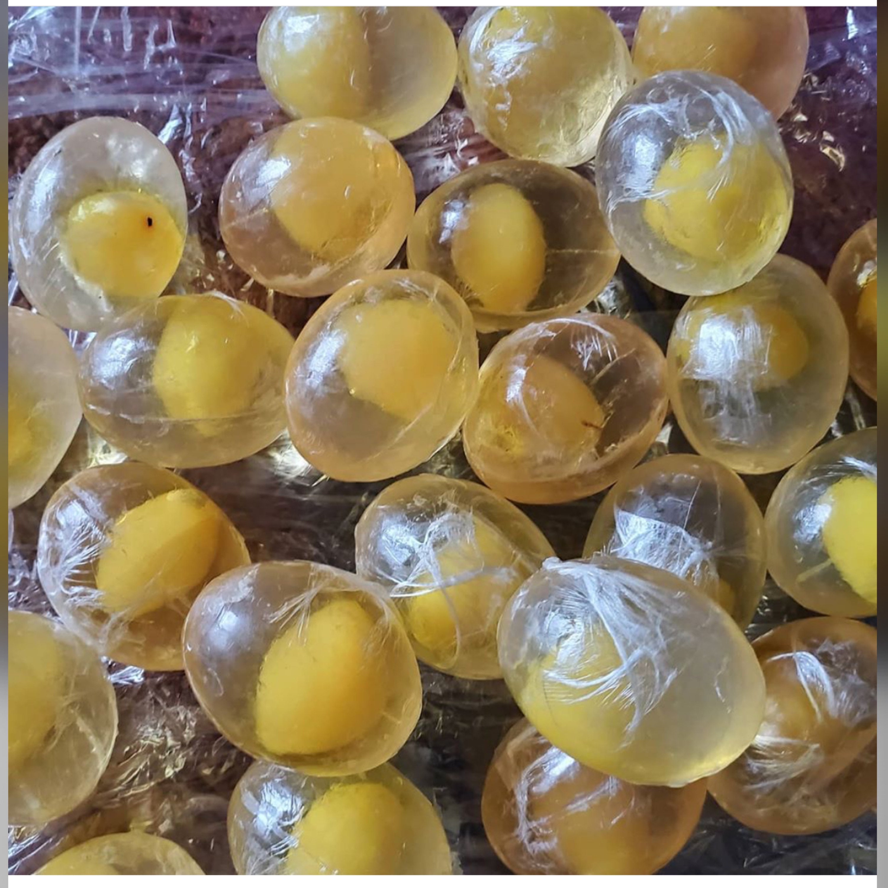 Egg Yolk Facial whitening Soap | Etsy