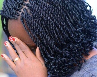 SUMMER BRAIDED TWIST wig