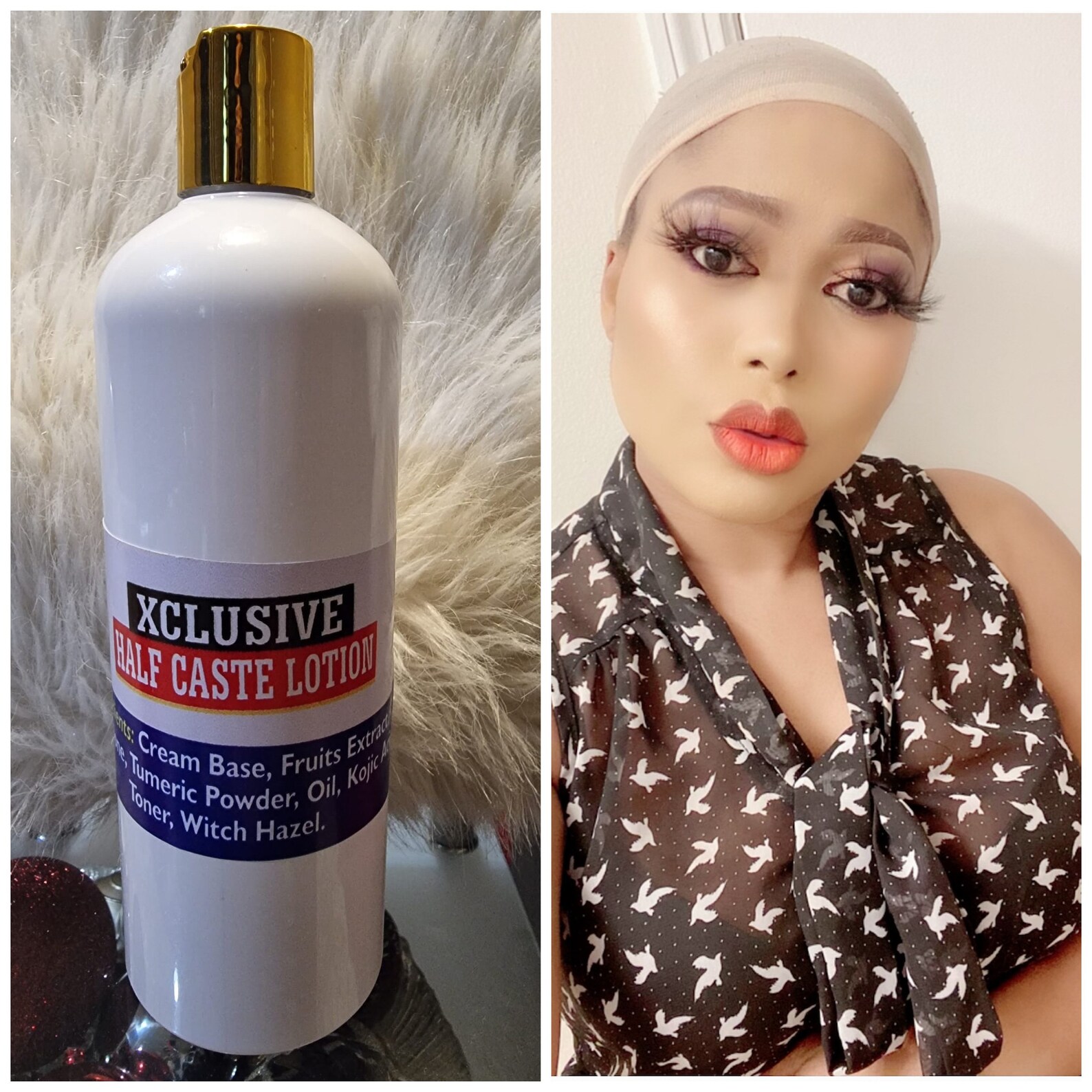 Xclusive Half Cast Lotion Etsy