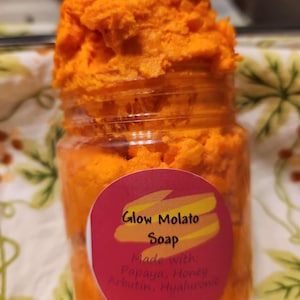 Papaya and honey  Molato soap