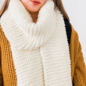 Knit pattern - Hygge scarf
