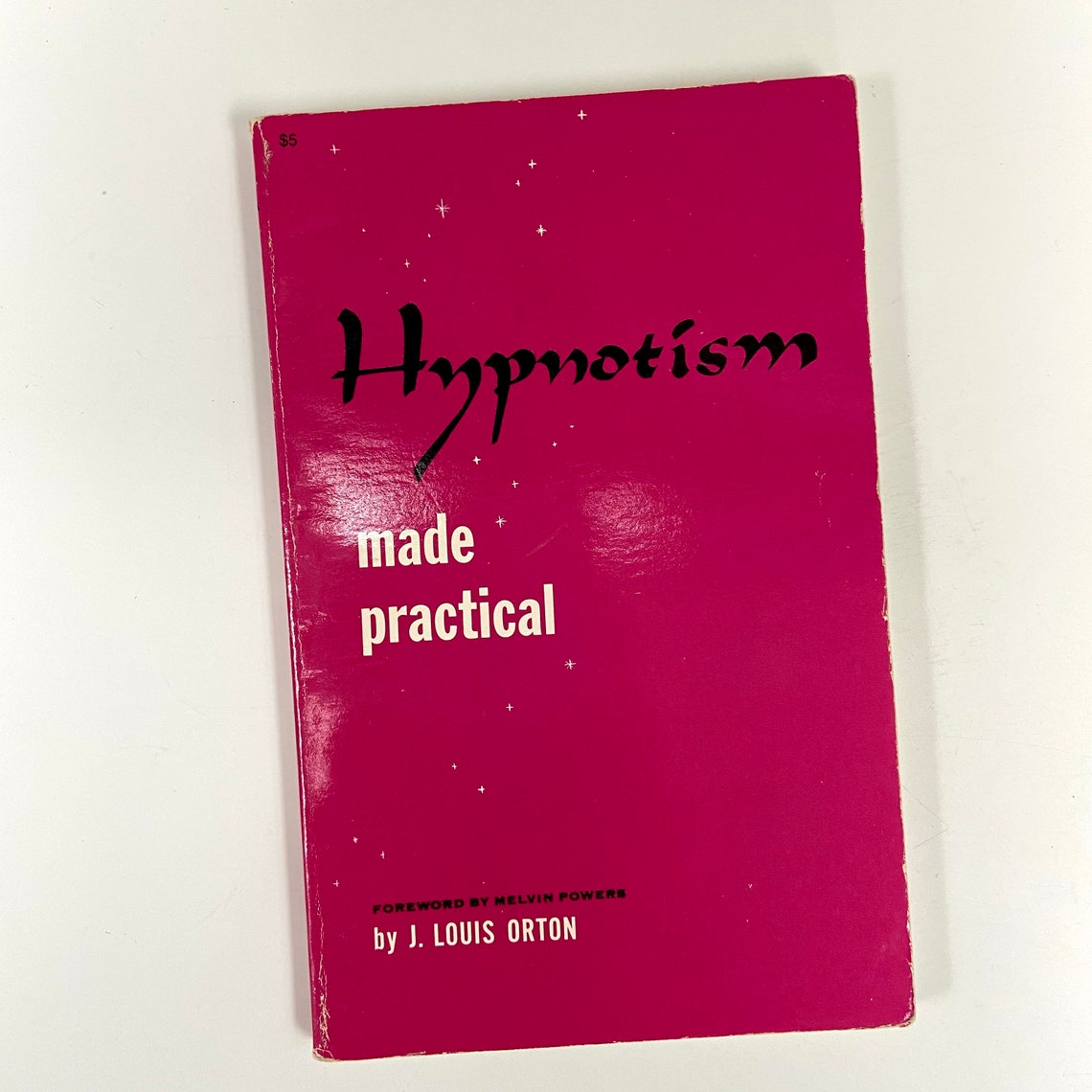 Set of 5 books on Hypnosis vintage hypnosis books Hypnosis Etsy