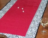Bunco Table Runner