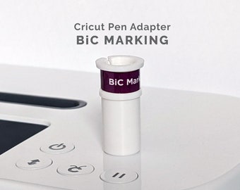 BiC Marking - Cricut Pen/Marker Adapter for Explore Air, Air 2 and Maker