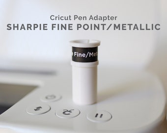 Sharpie Fine Point/Metallic/Neon - Adaptateur stylo Cricut pour explorer l’air, l’air 2 et le fabricant