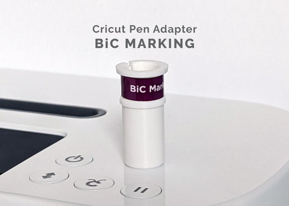 Premium Cricut Pen Adapter Pack for Explore Air, Air 2, Air 3 and Maker,  Maker 3 