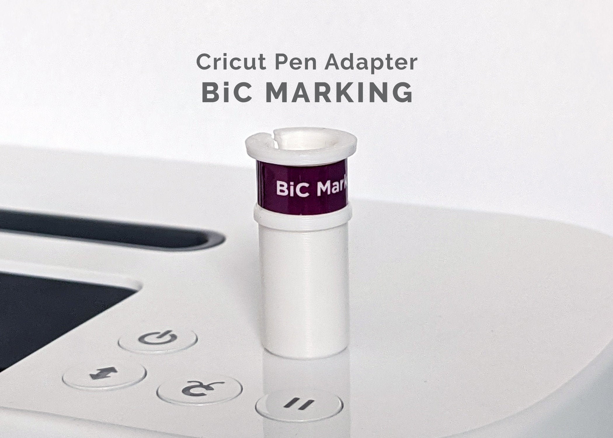Cricut Explore/maker Bic Mark-it Adapter for Pens / Markers 