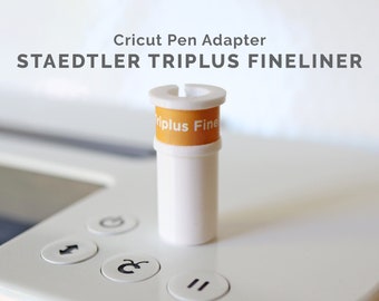 Staedtler Triplus Fineliner Adapter - Cricut Pen/Marker Adapter for Explore Air, Air 2 and Maker