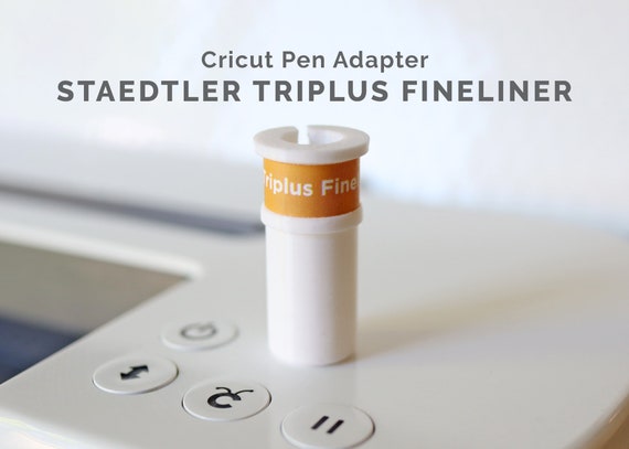 Muji Gel Pen Adapters for Cricut Machines explore 3, Maker 3, Maker,  Explore Air 2 