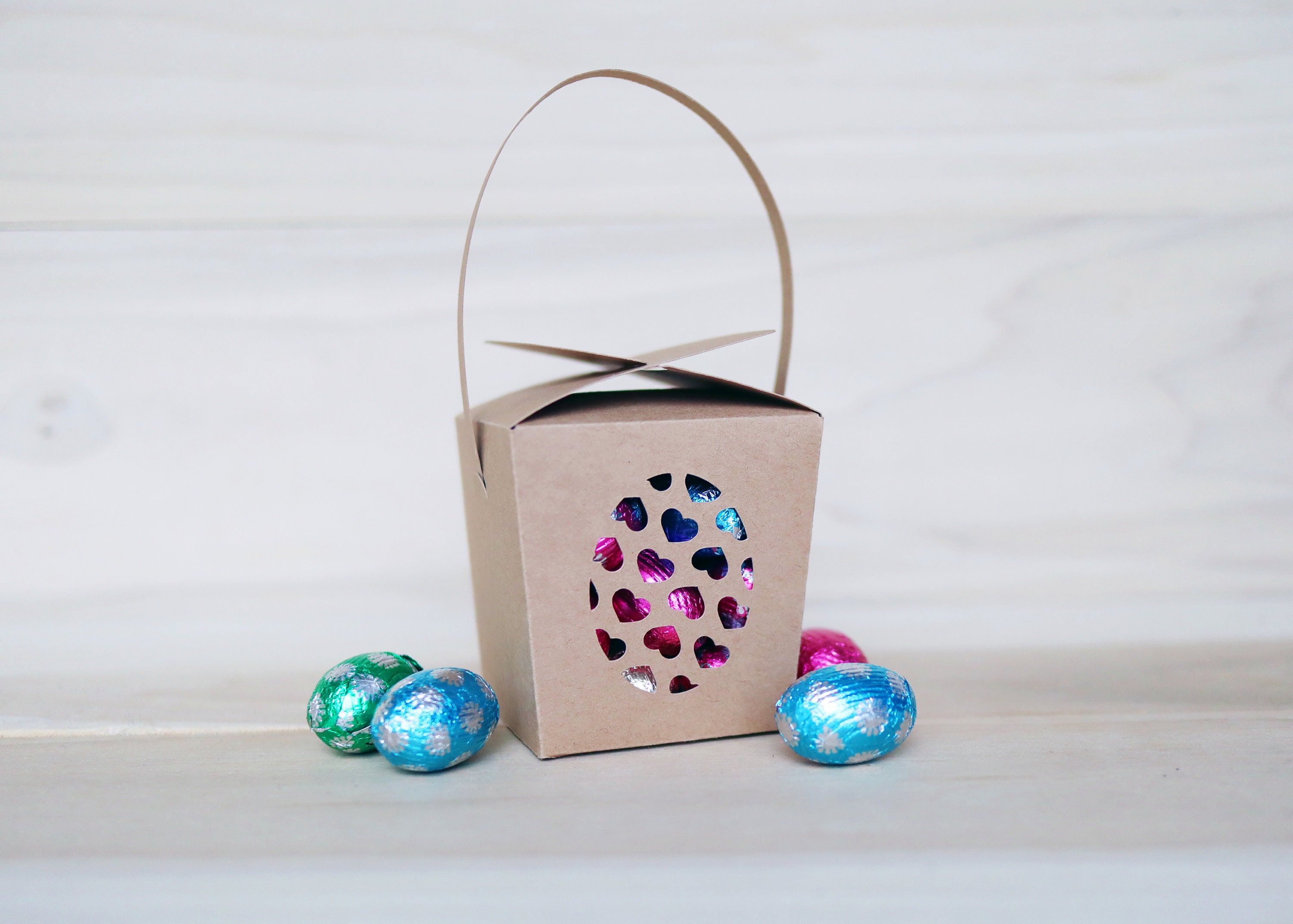 Easter Egg Box Templates SVG Gift Box SVG Party Favor Etsy México