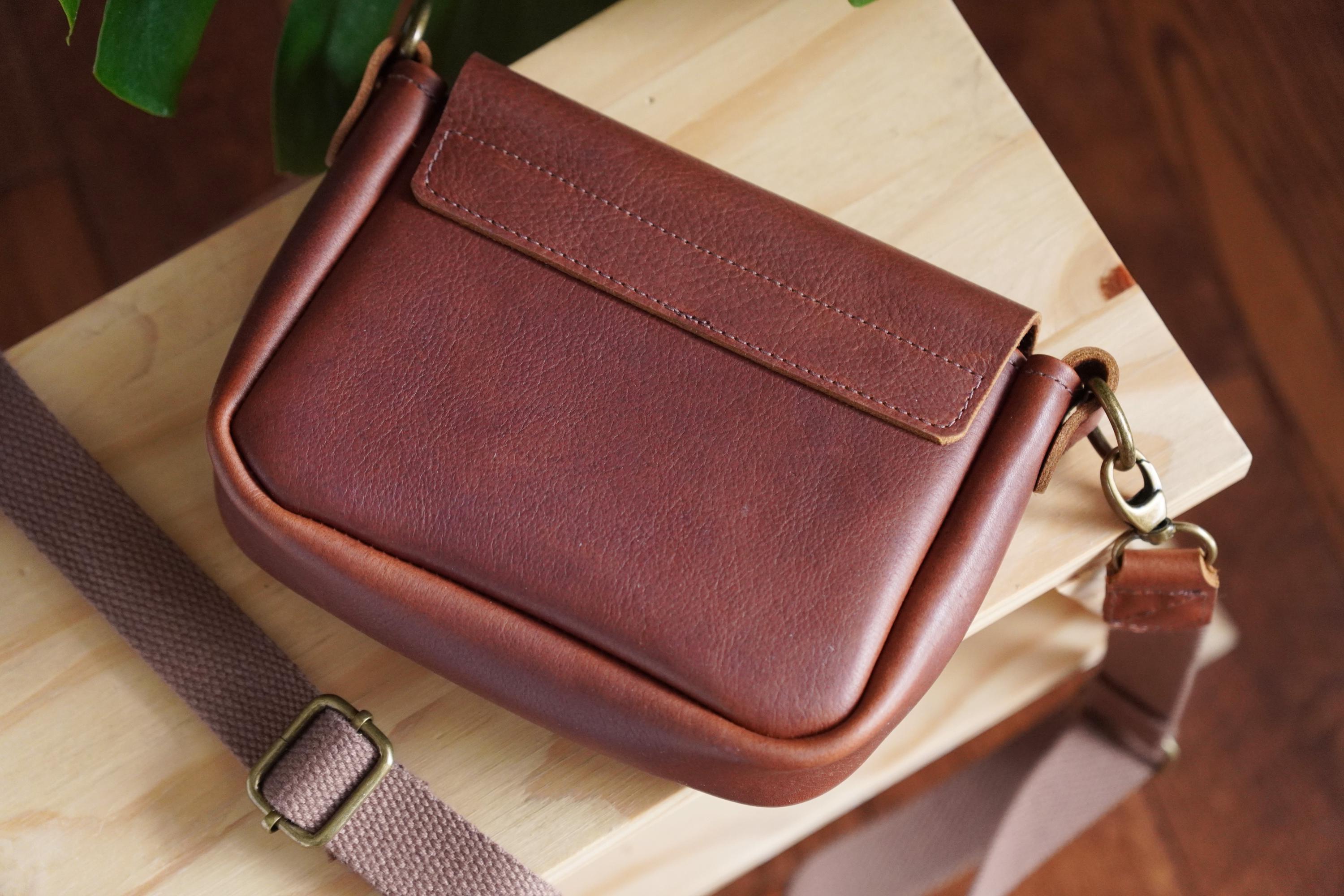 Leather Crossbody Purse Pattern - Etsy