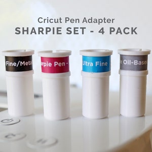 DESMOR Cricut Joy Pen Adapter for Cricut (Explore Air, Explore Air 2,  Explore Air 3, Maker, and Maker 3)