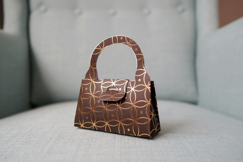 Download Purse Gift Card Box SVG Envelope Gift Box Party Favor | Etsy