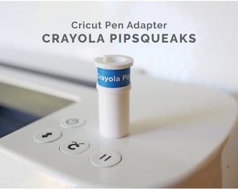 Crayola Washable Pipsqueaks Skinnies  - Cricut Pen/Marker Adapter for Explore Air, Air 2 and Maker