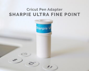Sharpie Ultra Fine Point - Cricut Pen/Marker Adapter for Explore Air, Air 2 and Maker