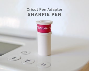 Sharpie Art Pen - Cricut Pen Adapter for Explore Air, Air 2 and Maker
