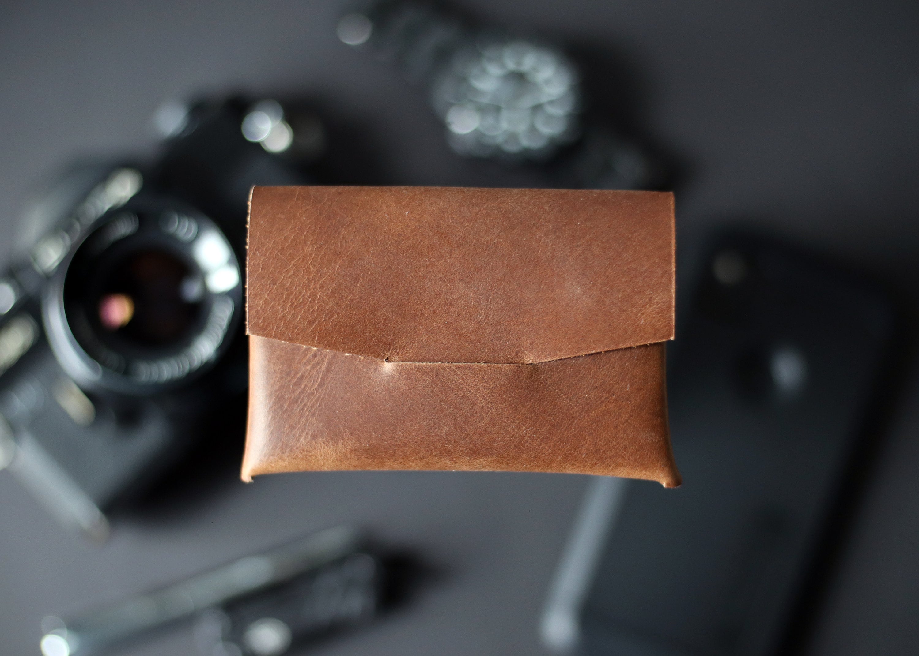 No Stitch Leather Wallet Pattern for Leathercrafters Cricut Etsy