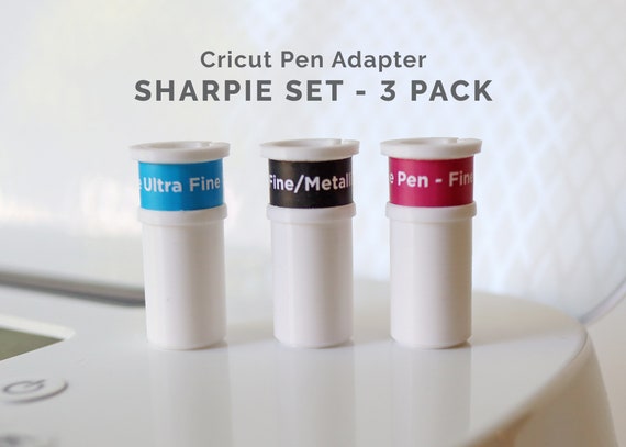 100 pcs Sharpie Adapter Set for Cricut Maker 3/Maker/Explore 3/Air