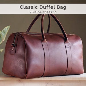 Classic Duffel Bag Pattern