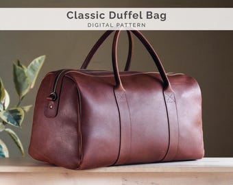 Classic Duffel Bag Pattern