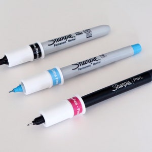 Sharpie 3 Pack Adapter Set Cricut Pen Adapter for Explore Air, Air 2, Air 3 and Maker, Maker 3 image 7