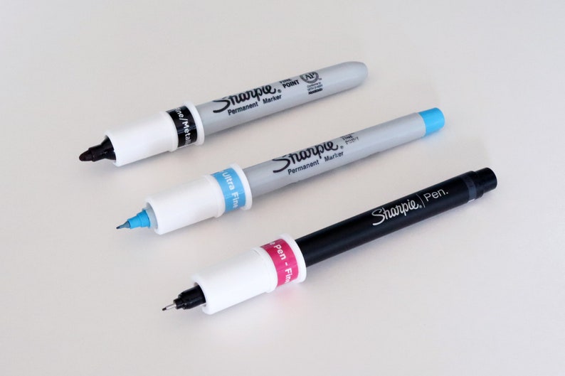 Sharpie 3 Pack Adapter Set Cricut Pen Adapter for Explore Air, Air 2, Air 3 and Maker, Maker 3 image 7