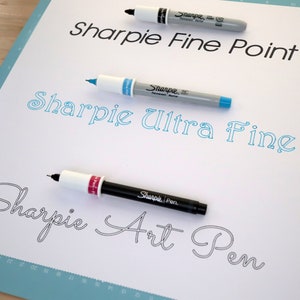 Sharpie 3 Pack Adapter Set Cricut Pen Adapter for Explore Air, Air 2, Air 3 and Maker, Maker 3 image 6