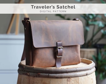 Traveler's Satchel Pattern