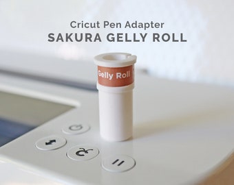 Sakura Gelly Roll Adapter - Cricut Pen/Marker Adapter for Explore Air, Air 2 and Maker