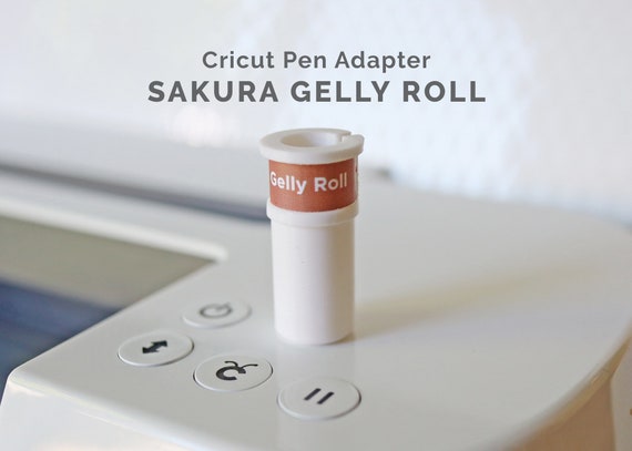 Sakura Gelly Roll Adapter Cricut Pen/marker Adapter for Explore Air, Air 2  and Maker 