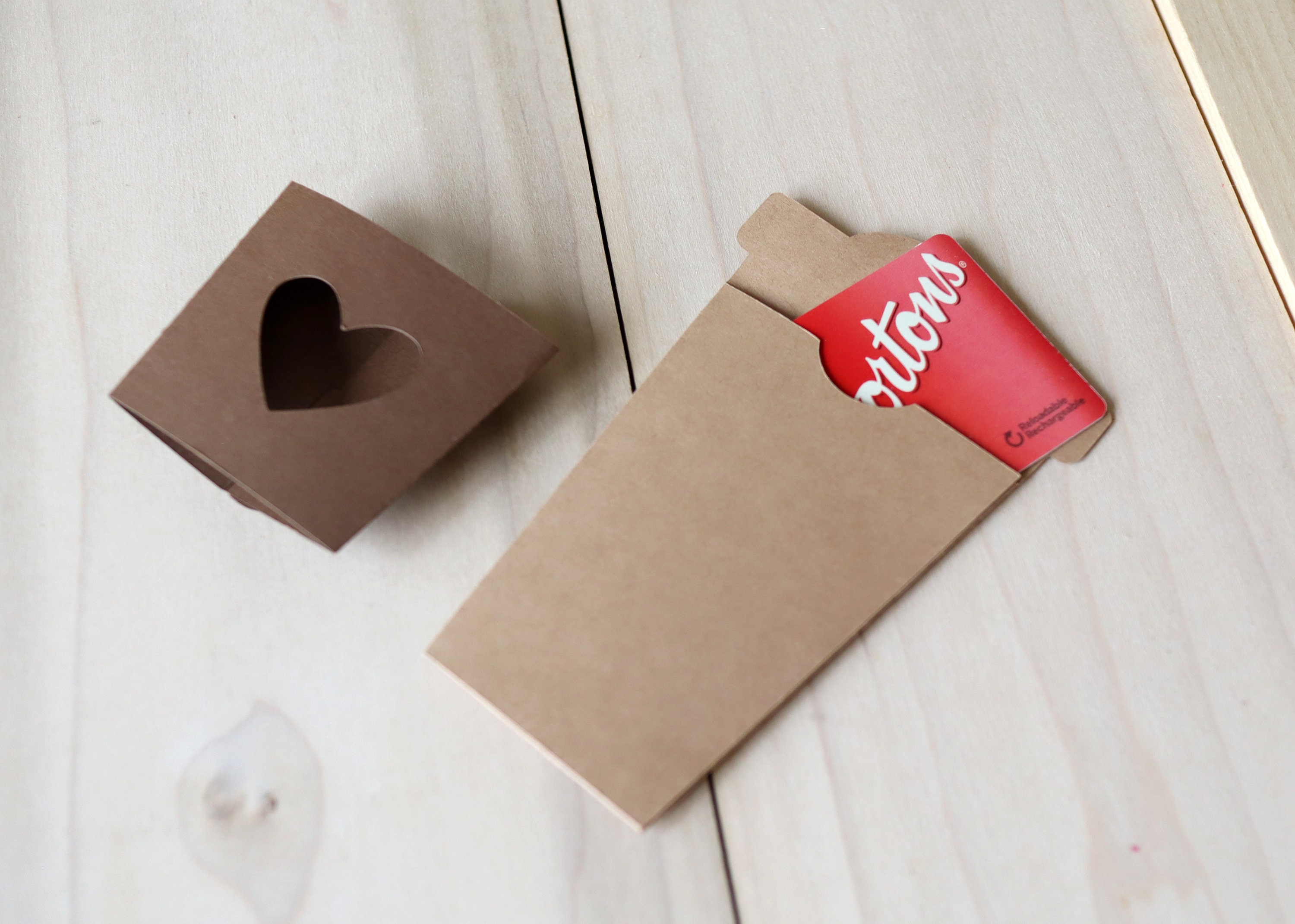 Coffee Cup Gift Card Envelope SVG Envelope Template Gift Etsy