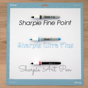 Sharpie 3 Pack Adapter Set Cricut Pen Adapter for Explore Air, Air 2, Air 3 and Maker, Maker 3 image 2