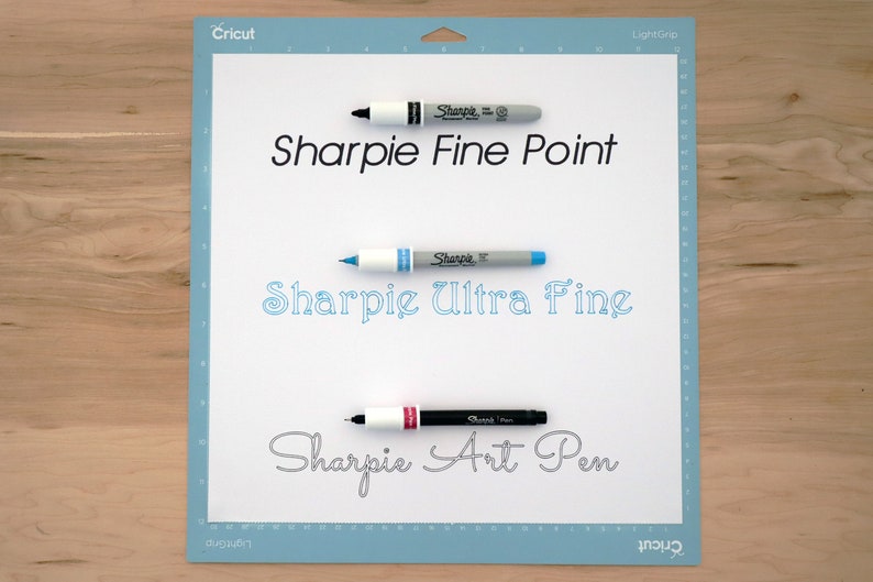 Sharpie 3 Pack Adapter Set Cricut Pen Adapter for Explore Air, Air 2, Air 3 and Maker, Maker 3 image 2
