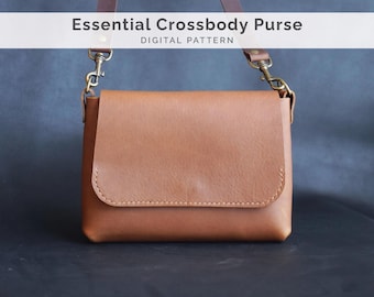 Essential Crossbody Purse Pattern