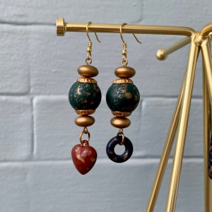 Geometric, Modern, Earrings