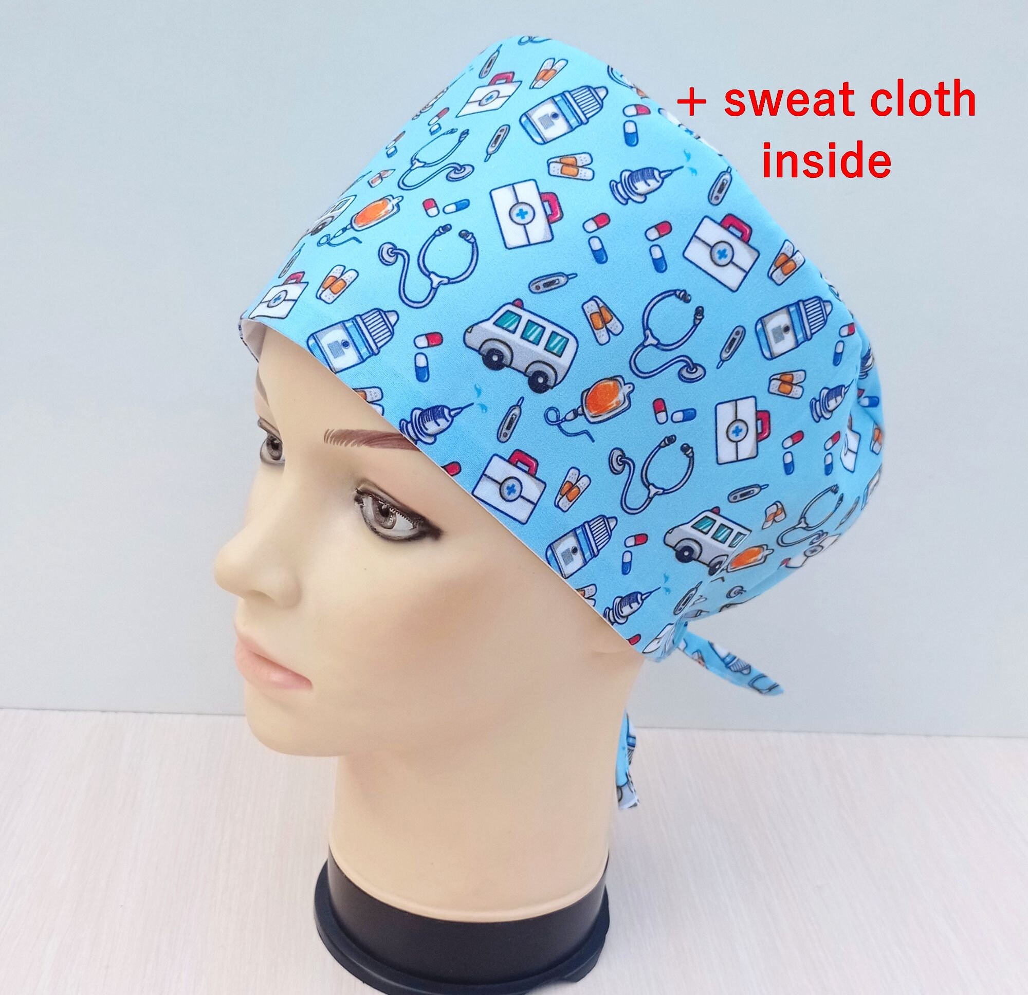 Etsy nurse hair cover Clearance