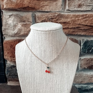cherry necklace