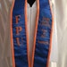 A Custom Grad Sash Grad Stole Custom Grad Sash Embroidered Satin Stoles ...