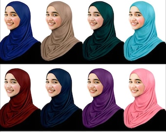 Wholesale Amira Hijab  1 Dozen Junior's LYCRA Amira Hijab 1 piece (formerly Pre-teen) |