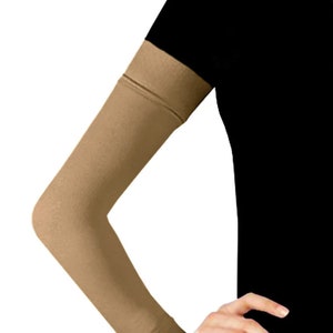 Arm Sleeves | Wholesale 1 Dozen Cotton Arm Sleeves Long Stretchy Breathable | MiddleEasternMall