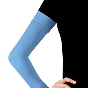 Cotton Arm Sleeves | Long Stretchy Breathable 1 Pair | MiddleEasternMall