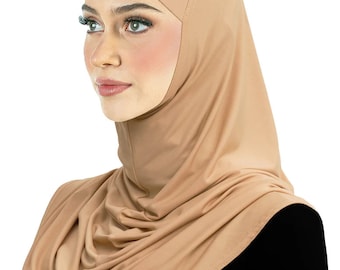 Wholesale Hijab Set LYCRA Amira Hijab 1 Piece Headscarf For Women 1 Dozen Set