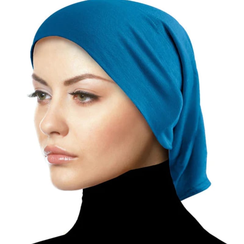 cap under hijab