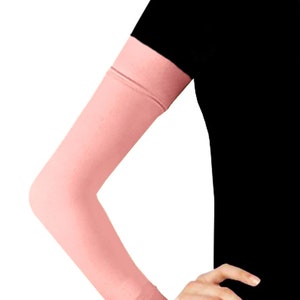 Arm Sleeves | Wholesale 1 Dozen Cotton Arm Sleeves Long Stretchy Breathable | MiddleEasternMall