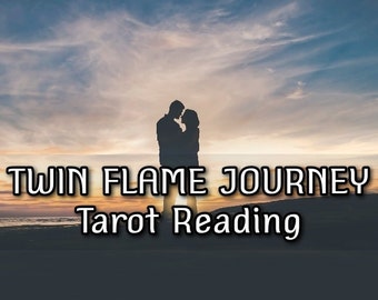 Twin Flame Journey Reading - 60 Minutes